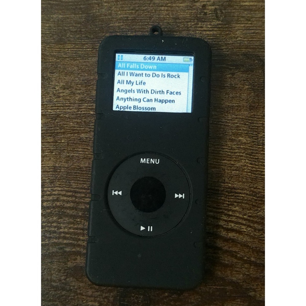 Apple iPod Nano 2nd Gen 2GB Black A1199 Tested Works MP3 Player W Case Bundle